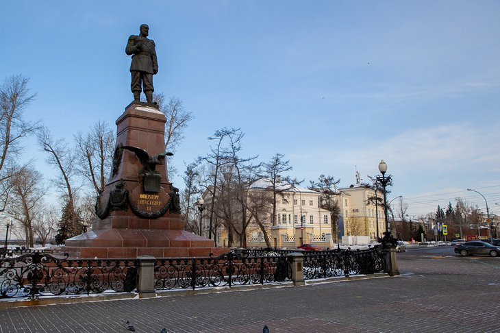Иркутск. Фото из архива IRK.ru