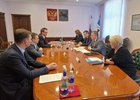 Встреча с представителями ФАС. Фото пресс-службы правительства Иркутской области