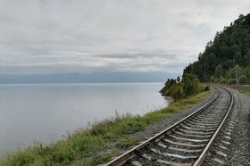 Байкал, КБЖД. Фото Ольги Фонарёвой, IRK.ru