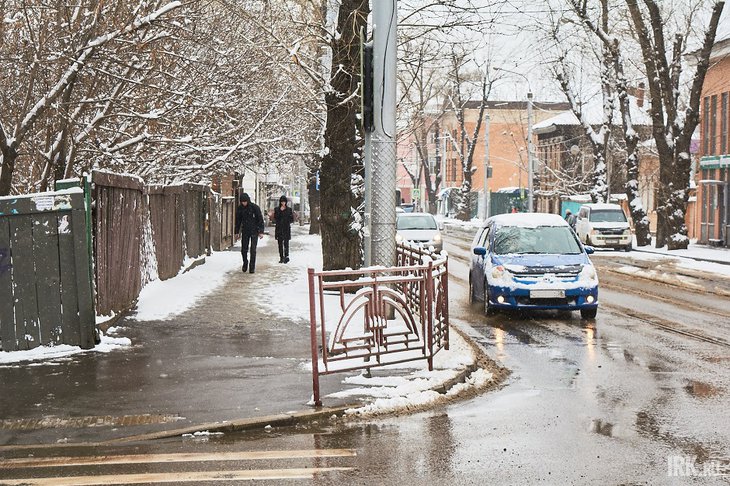 Весна в Иркутске. Фото Маргариты Романовой, IRK.ru