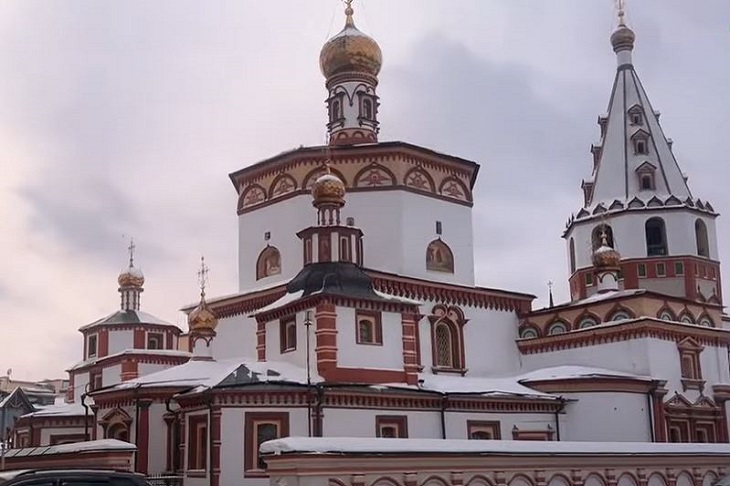 Иркутск. Скриншот фильма Павла Кухаркина