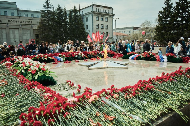 План митинга к 9 мая у памятника