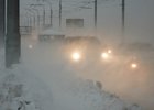 Метель в Иркутске. Фото Владимира Смирнова, IRK.ru