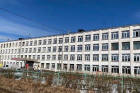 Школа №6 в Усть-Куте. Фото пресс-службы правительства Иркутской области
