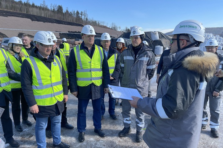 Площадка предприятия. Фото ИНК