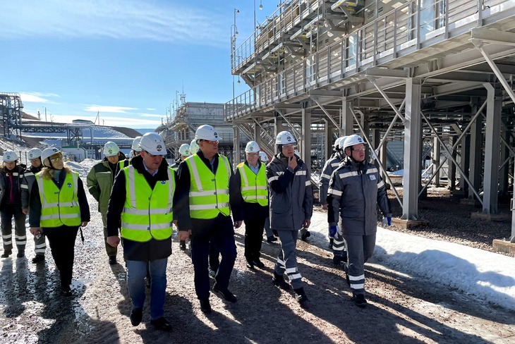 Площадка предприятия. Фото ИНК