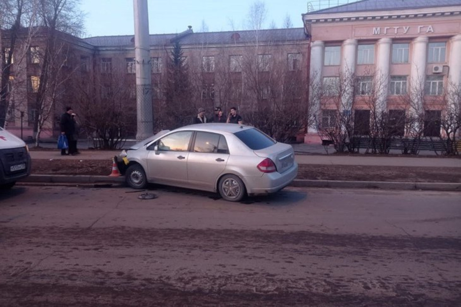 ДТП на Советской в Иркутске