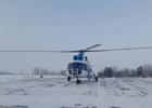 Посадочная площадка в Жигалово. Фото пресс-службы Восточно-Сибирской транспортной прокуратуры