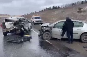 Авария. Скриншот видео пресс-службы ГУ МВД России по Иркутской области