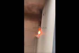 Скриншот видео из группы «Сводка 38» в соцсети «ВКонтакте»