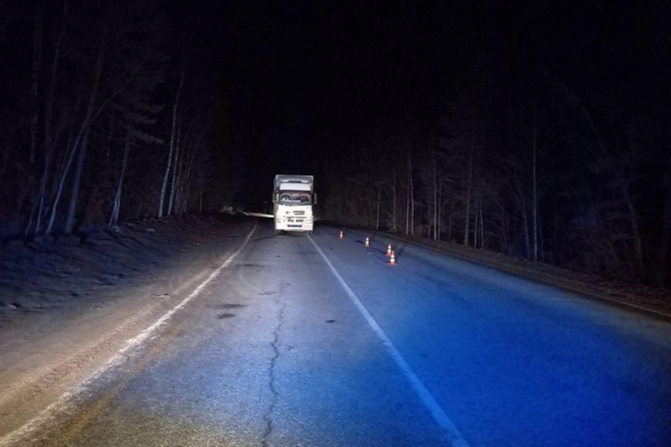 ДТП в районе поселка Ангасолка