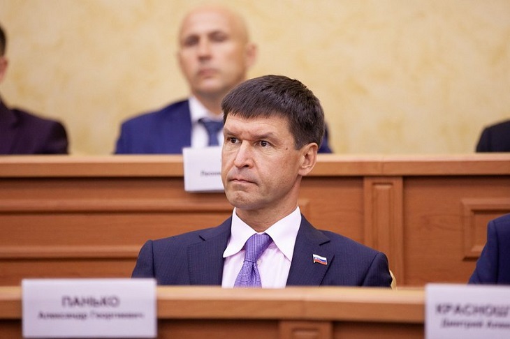 Александр Панько. Фото из архива IRK.ru