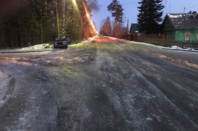 ДТП в Братске. Фото пресс-службы ГУ МВД России по Иркутской области