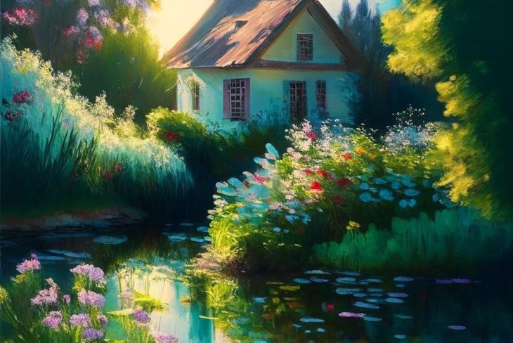 Дача за МКАД