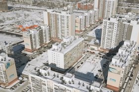 ЖК «Эволюция». Фото УКС Иркутска