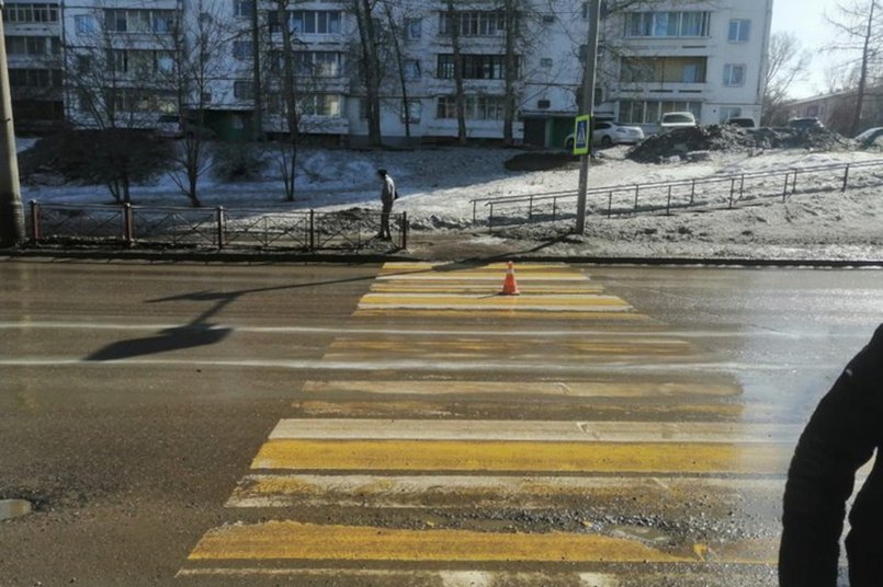 ДТП на улице Академическая в Иркутске