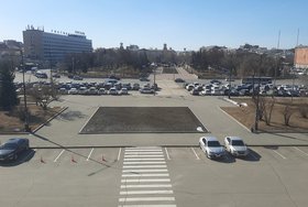 Сквер Кирова. Фото IRK.ru