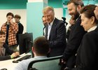 Открытие нового кампуса «Школы 21». Фото пресс-службы Сбера