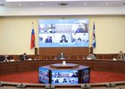 Заседание КЧС. Фото пресс-службы правительства региона
