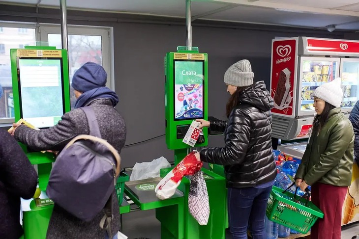 Магазин. Фото ТС «Слата»