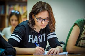 Тотальный диктант в Иркутске. Фото из архива IRK.ru