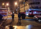 Пожар на Партизанской. Фото ГУ МЧС России по Иркутской области