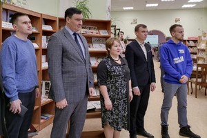Станислав Рунович, Руслан Болотов, Наталья Янковская, Антон Чернышов, Николай Бражников. Фото IRK.ru