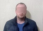 Задержанный иркутянин. Фото пресс-службы ГУ МВД России по Иркутской области