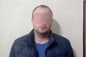 Задержанный иркутянин. Фото пресс-службы ГУ МВД России по Иркутской области