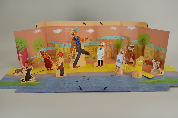 Настольный театр. Фото ООО «Газпром недра»