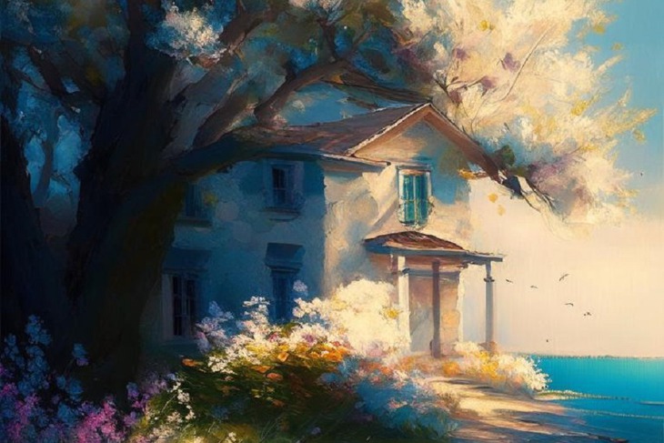 Дача у моря