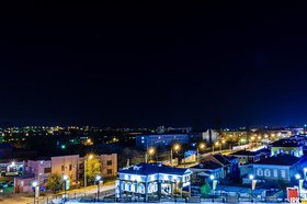 Ночной Иркутск. Фото IRK.ru