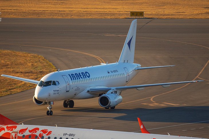 Самолет «ИрАэро». Фото пресс-службы авиакомпании