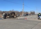 Авария в Ново-Ленино. Фото Гу МВД России по Иркутской области