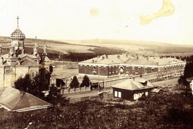 Александровский централ. Архивное фото с сайта Иркутского краеведческого музея