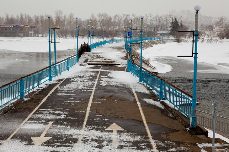 Снег в Иркутске. Фото IRK.ru