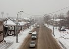 Снег в Иркутске. Фото IRK.ru