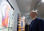 Выставка «Настоящее будущее». Фото Евгения Козырева