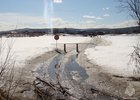 Переправа. Фото пресс-службы ГУ МЧС России по Иркутской области