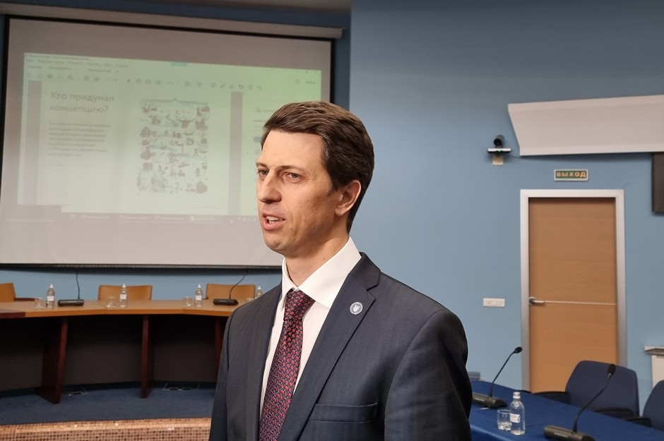 Проректор по научной работе ИРНИТУ Александр Кононов