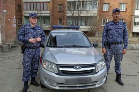 Фото пресс-службы управления Росгвардии Иркутской области