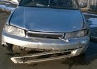 Автомобиль после ДТП. Фото пресс-службы ГУ МВД России по Иркутской области