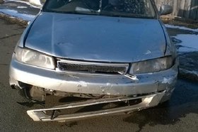 Автомобиль после ДТП. Фото пресс-службы ГУ МВД России по Иркутской области
