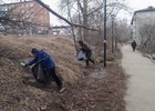 Субботник. Фото пресс-службы администрации Иркутска