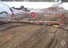 Закрытая переправа. Фото ГУ МЧС России по Иркутской области