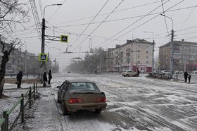 Место ДТП в Братске. Фото пресс-службы ГУ МВД России по Иркутской области