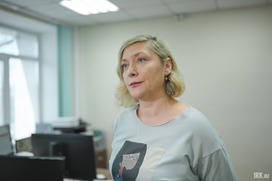 Марина Неудачина, начальник Единого энергетического информационного центра