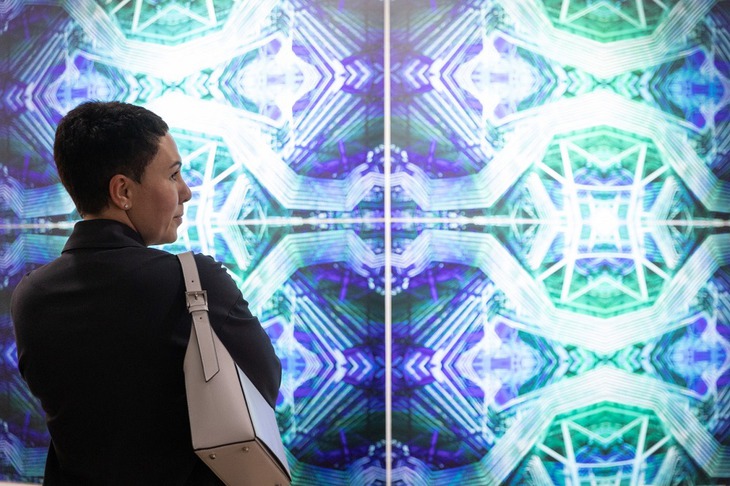 Выставка «Настоящее будущее». Фото Евгения Козырева