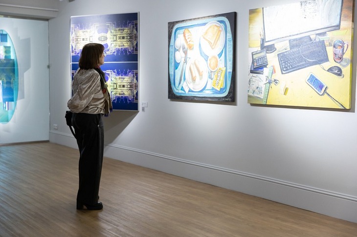 Выставка «Настоящее будущее». Фото Евгения Козырева