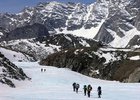 Восхождение на вершину. Фото с сайта фестиваля «Мунку-Сардык»